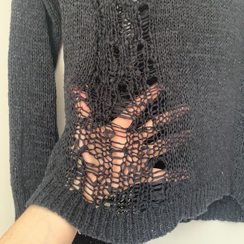 Grunge sweater